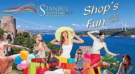 İstanbul Shopping Fest 2013, 8 Haziran’da başlıyor!