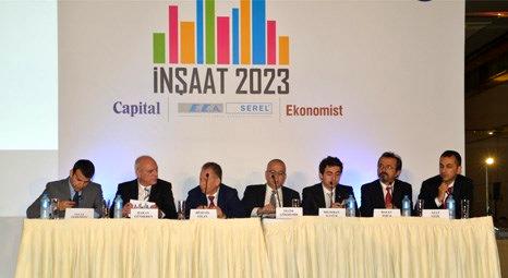 İnşaat 2023 toplantısının üçüncüsü İzmir’de gerçekleştirildi!