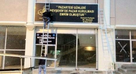 Nevşehir Belediyesi, Peynir Pazarı'ndaki 44 dükkanı satışa çıkardı! 21 bin 450 liradan başlıyor!