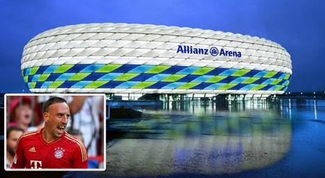 Bayern Münih, Franck Ribery için Allianz Arena’ya cami yapacak!