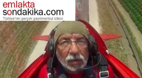 Murat Öztürk emlaktasondakika.com’un havadaki gözüydü!