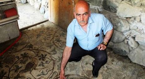Osmaniyeli Teke Ailesi 1000 yıllık mozaiğin üzerinde oturuyor!
