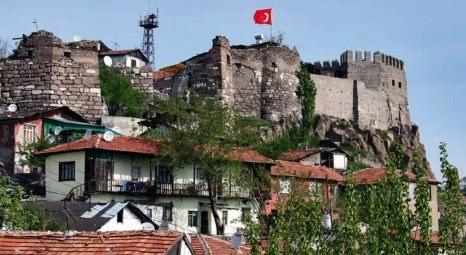 Ankara Kalesi restorasyonla tarihi kimliğime kavuşuyor!