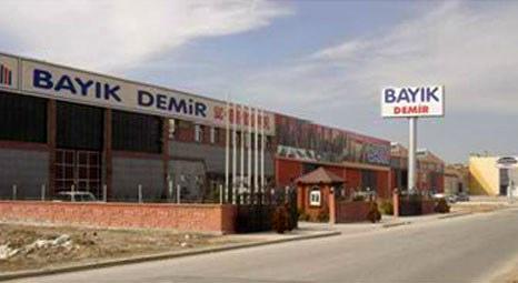 Bayık Demir, yeni tesisleri ile ürün çeşitliliğini artıracak!