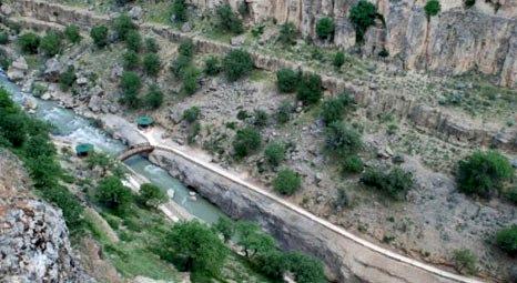 Malatya Hekimhan'daki 35 milyon yıllık kanyon turizme kazandırılacak!