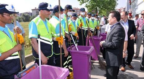 Şadi Yazıcı Tuzla’da 250 kişiyle yaz temizliği yaptırıyor!