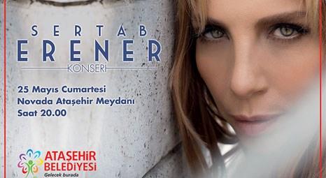 Ataşehir’de yaz konserleri Sertap Erener ile başlıyor!