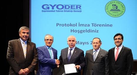 GYODER ve İstanbul Ticaret Üniversitesi uzman yetiştirecek!