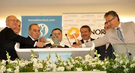 Panora GYO gong töreni ile birlikte Borsa İstanbul’da işlem görmeye başladı!