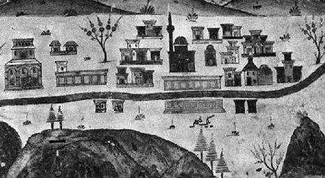Bursa'da Matrakçı Nasuh'un çizdiği ilk Osmanlı sarayının kalıntıları bulundu!