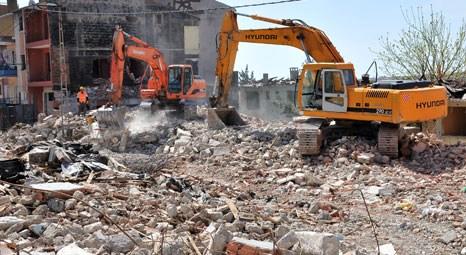 İstanbul'daki kentsel dönüşüm projesiyle 6 ayda 50 bin bina yıkılacak!