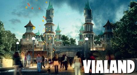 Türkiye’nin en büyük eğlence merkezi Vialand yarın açılıyor!