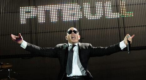 Dünyaca ünlü şarkıcı Pitbull 14 Ağustos’ta İstanbul’a geliyor!