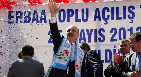 Erdoğan Bayraktar: Tokat Erbaa toplu konuta kavuşacak!