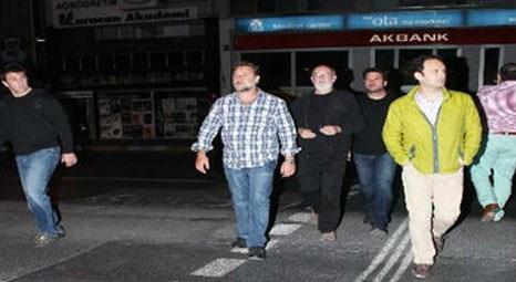 Russell Crowe, Beşiktaş-Ortaköy sahilinde yürüyüş yaptı!