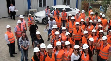 9 Eylül Üniversitesi Mimarlık Fakültesi’nden Soyak Mavişehir Optimus’a ziyeret!
