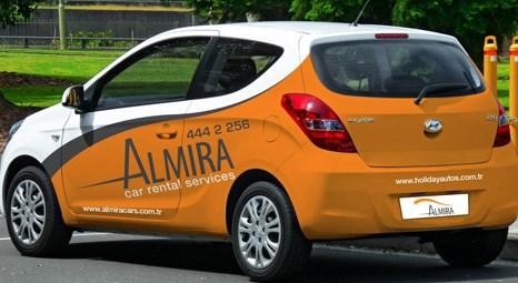 Almira Car Rental Services yeni şubelerle büyüyecek!