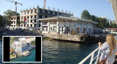 Beşiktaş sahili kapanıyor! Kadıköy Vapur İskelesi Shangri- La Oteli’ne satıldı!
