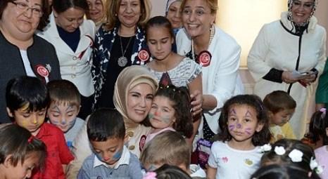 Emine Erdoğan, TOGEM Ali Ağaoğlu ile Sabahat Mevlüt Akbunar okullarının açılışını yaptı!