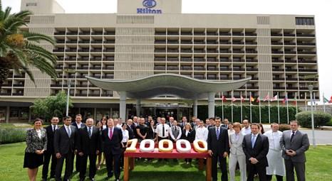 Hilton Worldwide 10 bin oda barajını aşan ilk otel oldu!