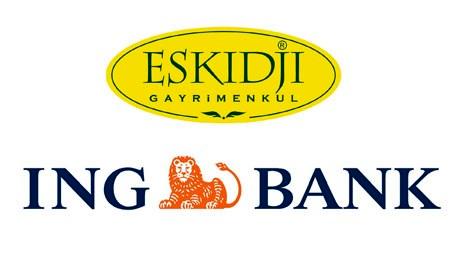 Eskidji, ING Bank'ın ihtiyaç fazlası gayrimenkullerini açık artırma ile satacak!