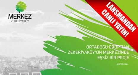 Merkez Zekeriyaköy'ün lansmanından canlı yayın! 3 Haziran'da!