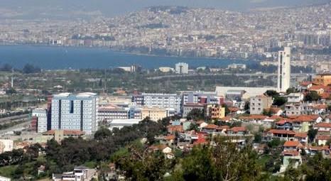 İzmir Narlıdere'de satılık arsa ve 2 bina! 3 milyon 500 bin liraya!