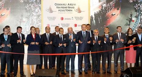 Osmanlı Arşivi yeni hizmet binası açıldı!
