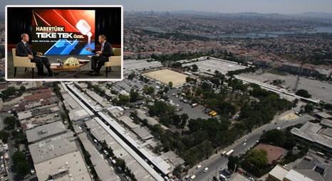 Tayyip Erdoğan açıkladı; Rami Kışlası, milli kütüphane olacak!