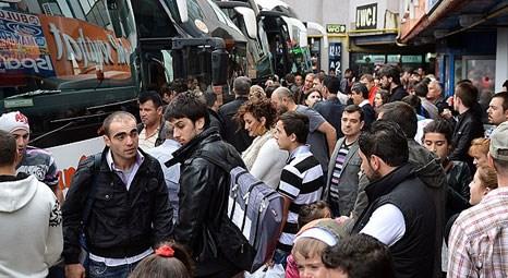 Türkiye'de geçen yıl 2.3 milyon kişi göç etti! İstanbul şampiyon!