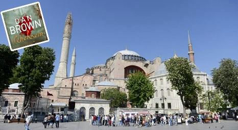 Dan Brown'ın gözünden İstanbul, turistik tur oldu!