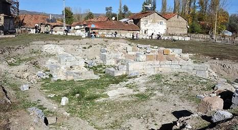 Tokat’taki Sebastapolis Antik Kenti’nde kazılar yeniden başladı!