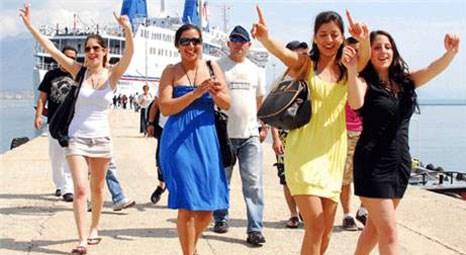 Antalya'ya gelen turist sayısında İsrailliler yüzde 133 artış gösterdi!