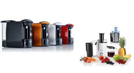 Bosch’tan sağlığını düşünen babalara katı meyve sıkacağı, kahve düşkünlerine espresso makinesi!