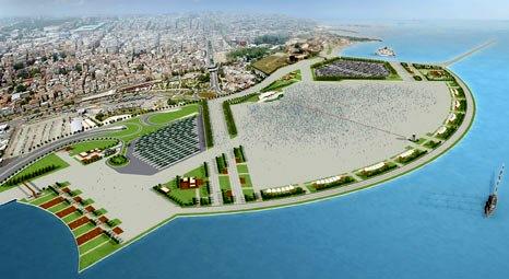 İBB Yenikapı Meydanı rekreasyon alanını düzenletiyor!