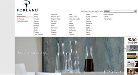 Porland’ın online alışveriş sitesi açıldı!