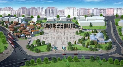 Konya’daki Tarihi Kent Meydanı projesi 14.5 milyon liraya mal olacak!