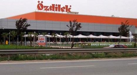 Özdilek, 2014 yılında tamamlanacak İstanbul projesinden sonra halka açılacak!