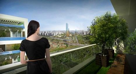 Kentart Ataşehir Terra projesinde 290 bin liraya penthouse!
