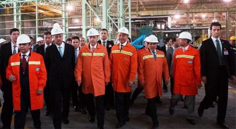 Tosyalı Holding, Cezayir’de 750 milyon dolarlık demir ve çelik tesisi açtı!