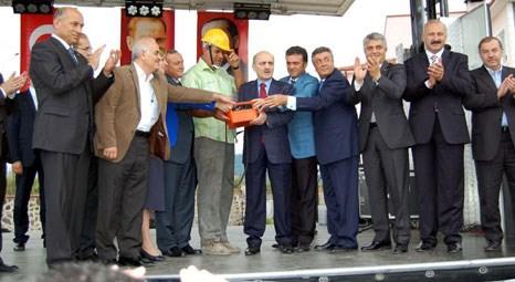 Erdoğan Bayraktar Trabzon'da okul temeli atıp Özay Otel'i hizmete açtı!