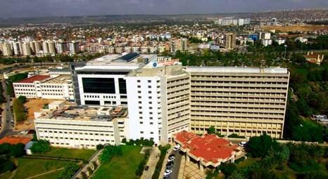 Akdeniz Üniversitesi hastane içinde otopark yaptırıp kiraya verecek! 13.5 milyon lira!