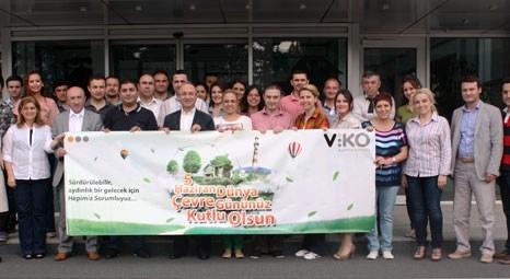 Viko Dünya Çevre Günü’nde geleceğe değer katan projelerini anlattı!