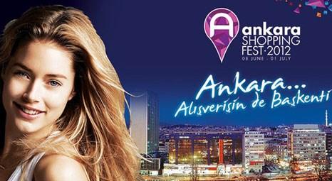 Ankara Shopping Fest Emily Didonato’nun çalacağı gong ile başlıyor!