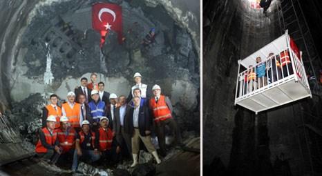 Çekmeköy-Ümraniye-Sancaktepe Metrosu'nda iki tünel birleşti!