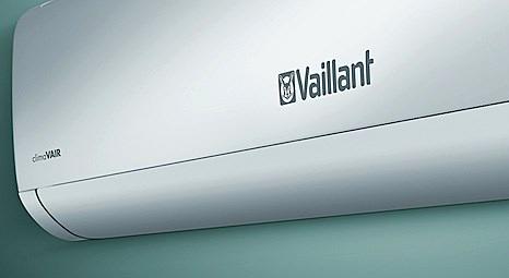 Vaillant Super Inverter klimalar yüzde 30 enerji tasarrufuyla serinletiyor!