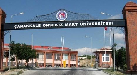Çanakkale 18 Mart Üniversitesi 5 milyon liraya arsa satıyor!
