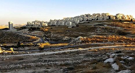 İsrail, Filistin’in Batı Şeria bölgesinde bin yeni konut daha inşa edecek!