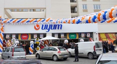 Uyum Market Axis AVM ve Ataşehir Antyapı AVM’de mağaza açtı!