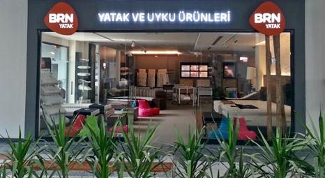 BRN Yatak, Ankara ve İstanbul'dan sonra Bodrum'da showroom açtı!